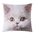 Подушка декоративная "Серый котик" - фото 25775751