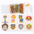 Аквамозаика Щенячий патруль, большой набор, 8 фигурок - Фото 3