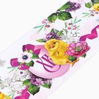 Форма ободок для кулича «ХВ» на пасху, 32.2×9 см - Фото 4