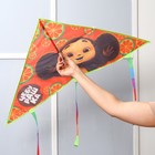 Воздушный змей «Чебурашка», Союзмультфильм, 80×50 см - Фото 9