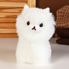Мягкая игрушка «Лама», 20 см, цвет белый - фото 321034114