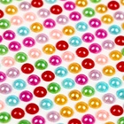 Аппликация жемчужными полубусинами «Весенний букет» - Фото 5