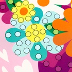 Аппликация жемчужными полубусинами «Весенний букет» - Фото 6