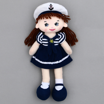 Мягкая игрушка «Кукла», морячка, 30 см