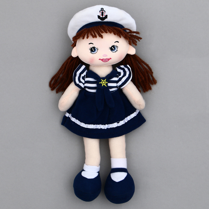 Мягкая игрушка «Кукла», морячка, 30 см - фото 1906578402