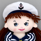 Мягкая игрушка «Кукла», морячка, 30 см - фото 8927526