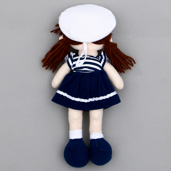 Мягкая игрушка «Кукла», морячка, 30 см - фото 1906578404
