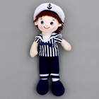 Мягкая игрушка «Кукла», моряк, 30 см - фото 321034155