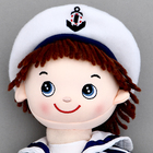 Мягкая игрушка «Кукла», моряк, 30 см - фото 8927529