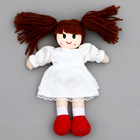 Мягкая игрушка «Кукла» в белом платье, на подвесе, 25 см - фото 3926243