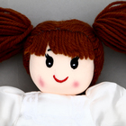 Мягкая игрушка «Кукла» в белом платье, на подвесе, 25 см - фото 8927541