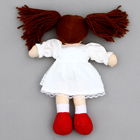Мягкая игрушка «Кукла» в белом платье, на подвесе, 25 см - фото 3926245