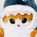 Мягкая игрушка «Котик-акулка» - фото 23651950