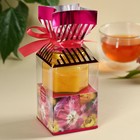 Подарочный набор «Вдохновляй»: чай чёрный с клубникой 50 г, крем-мёд с апельсином 120 г - Фото 5