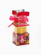 Подарочный набор «Вдохновляй»: чай чёрный с клубникой 50 г, крем-мёд с апельсином 120 г - Фото 9