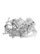 УЦЕНКА Мойка кухонная «Владикс», врезная, с сифоном, 76×48 см, левая, нерж, сталь 0.6 мм - Фото 5