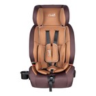 Автокресло детское Farfello Costa, крепление Isofix, цвет коричневый-кофейный - Фото 3