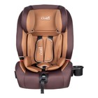 Автокресло детское Farfello Costa, крепление Isofix, цвет коричневый-кофейный - Фото 2