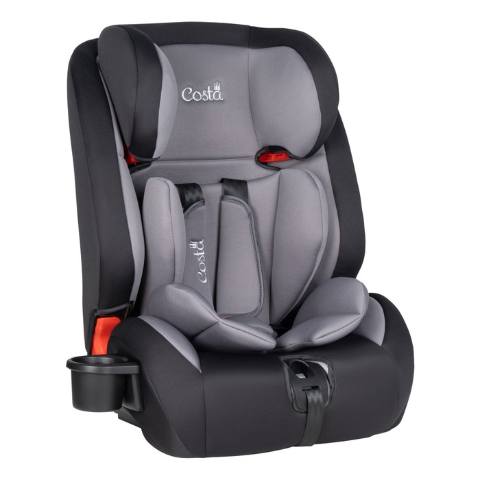 Автокресло детское Farfello Costa, крепление Isofix, цвет серый-чёрный - Фото 1