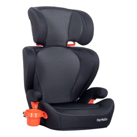 Автокресло детское Farfello, крепление Isofix, цвет чёрный