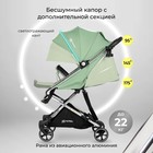 Коляска прогулочная Farfello Bliss Pro BLP-3, цвет olive - Фото 6