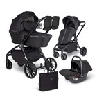 Коляска 3 в 1 Farfello Baby Shell BBS-001, цвет чёрный - Фото 9