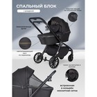 Коляска 3 в 1 Farfello Baby Shell BBS-001, цвет чёрный - Фото 3