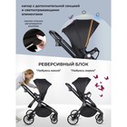 Коляска 3 в 1 Farfello Baby Shell BBS-001, цвет чёрный - Фото 6
