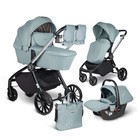 Коляска 3 в 1 Farfello Baby Shell BBS-006, цвет зеленый - Фото 9