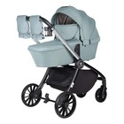 Коляска 3 в 1 Farfello Baby Shell BBS-006, цвет зеленый - Фото 13