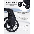 Коляска 3 в 1 Farfello Baby Shell BBS-006, цвет зеленый - Фото 8