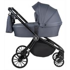 Коляска 3 в 1 Farfello Baby Shell BBS-004, цвет серый - Фото 10