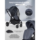Коляска 3 в 1 Farfello Baby Shell BBS-004, цвет серый - Фото 5