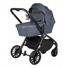 Коляска 3 в 1 Farfello Baby Shell BBS-004, цвет серый - Фото 11