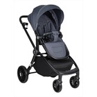 Коляска 3 в 1 Farfello Baby Shell BBS-004, цвет серый - Фото 14
