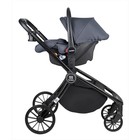 Коляска 3 в 1 Farfello Baby Shell BBS-004, цвет серый - Фото 18