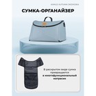 Коляска трансформер Farfello Aimile Original Autumn АА-2, цвет atlantis - Фото 12