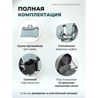 Коляска трансформер Farfello Aimile Original Autumn АА-2, цвет atlantis - Фото 13