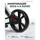 Коляска трансформер Farfello Aimile Original Autumn АА-2, цвет atlantis - Фото 9