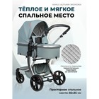 Коляска трансформер Farfello Aimile Original Autumn АА-2, цвет atlantis - Фото 3