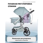 Коляска трансформер Farfello Aimile Original Autumn АА-2, цвет atlantis - Фото 4