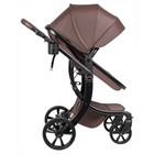 Коляска трансформер Farfello Aimile Original Autumn AA-7, цвет chocolate - Фото 22