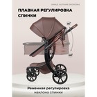 Коляска трансформер Farfello Aimile Original Autumn AA-7, цвет chocolate - Фото 4