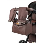Коляска трансформер Farfello Aimile Original Autumn AA-7, цвет chocolate - Фото 24