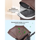 Коляска трансформер Farfello Aimile Original Autumn AA-7, цвет chocolate - Фото 11