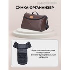 Коляска трансформер Farfello Aimile Original Autumn AA-7, цвет chocolate - Фото 12