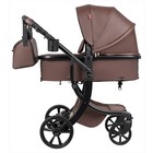 Коляска трансформер Farfello Aimile Original Autumn AA-7, цвет chocolate - Фото 19