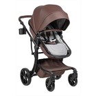 Коляска трансформер Farfello Aimile Original Autumn AA-7, цвет chocolate - Фото 20
