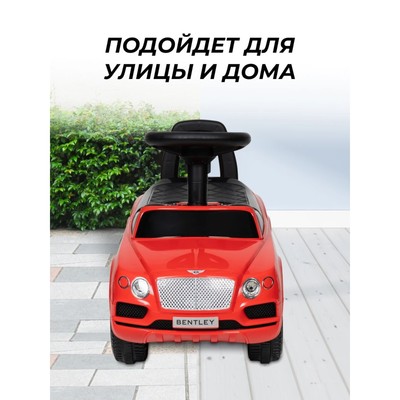 Толокар Farfello «Бентли», цвет красный