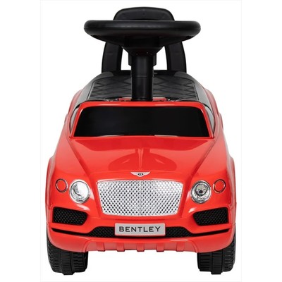 Толокар Farfello «Бентли», цвет красный